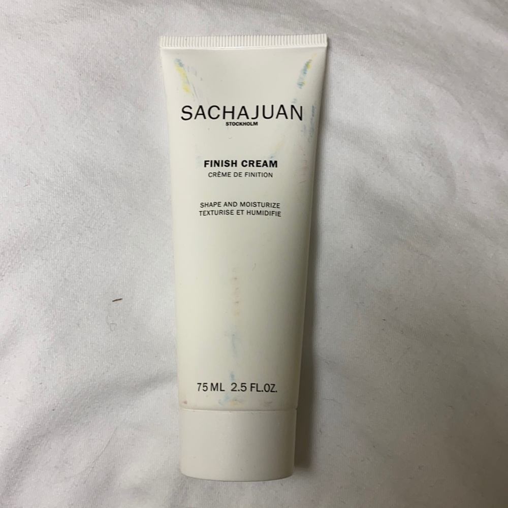 SACHAJUAN finishing Cream NEW